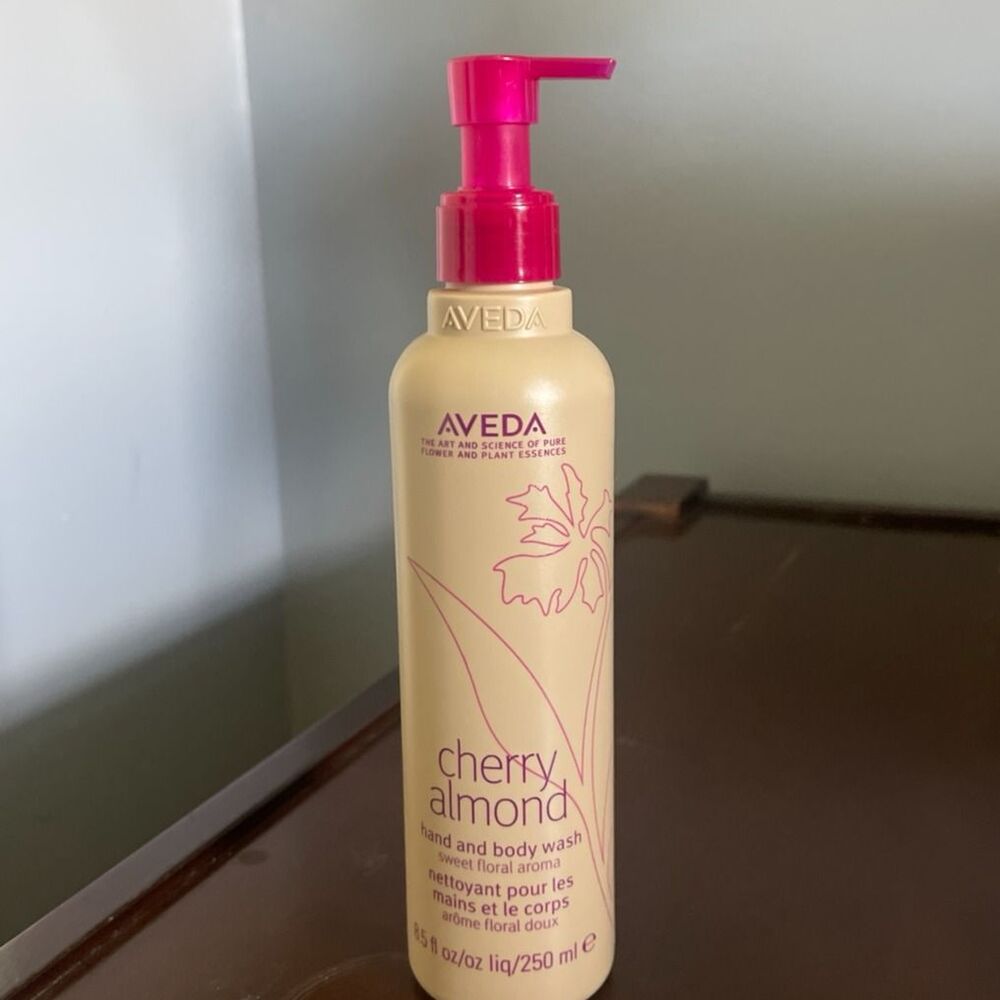 Aveda Cherry Almond Hand and Body Wash 15.1 oz